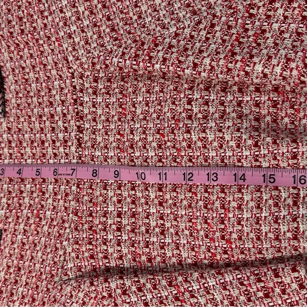 Maje Jenetia Tweed Mini Skirt - Size 42 ( US XL) - Picture 5 of 15